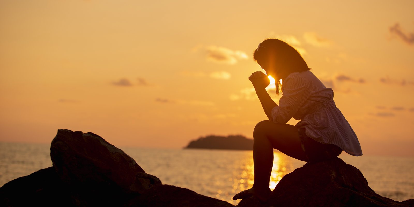 seeking God through prayer