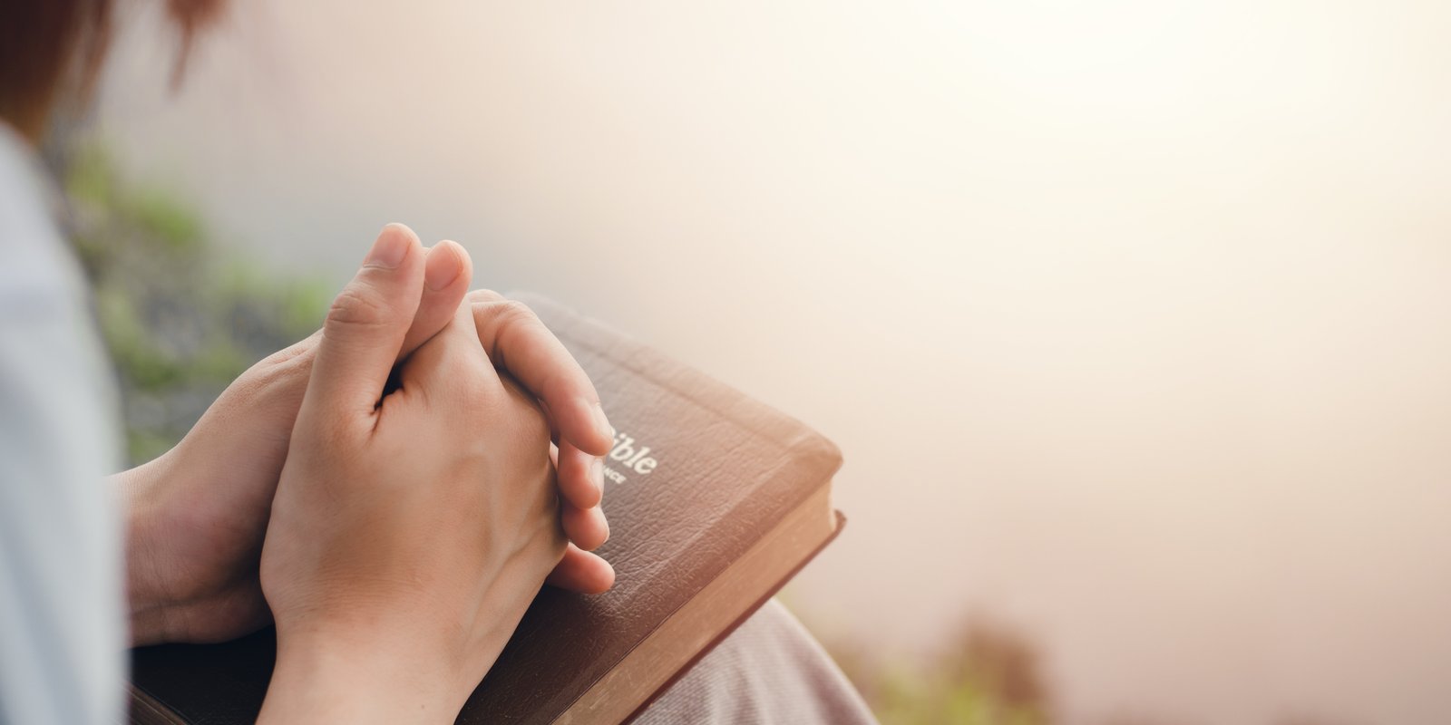 Be in fellowship with God.