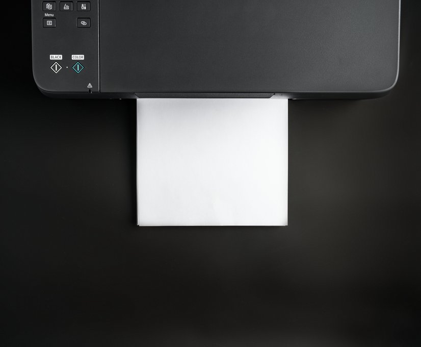 Bible study worksheet with highlighted verses