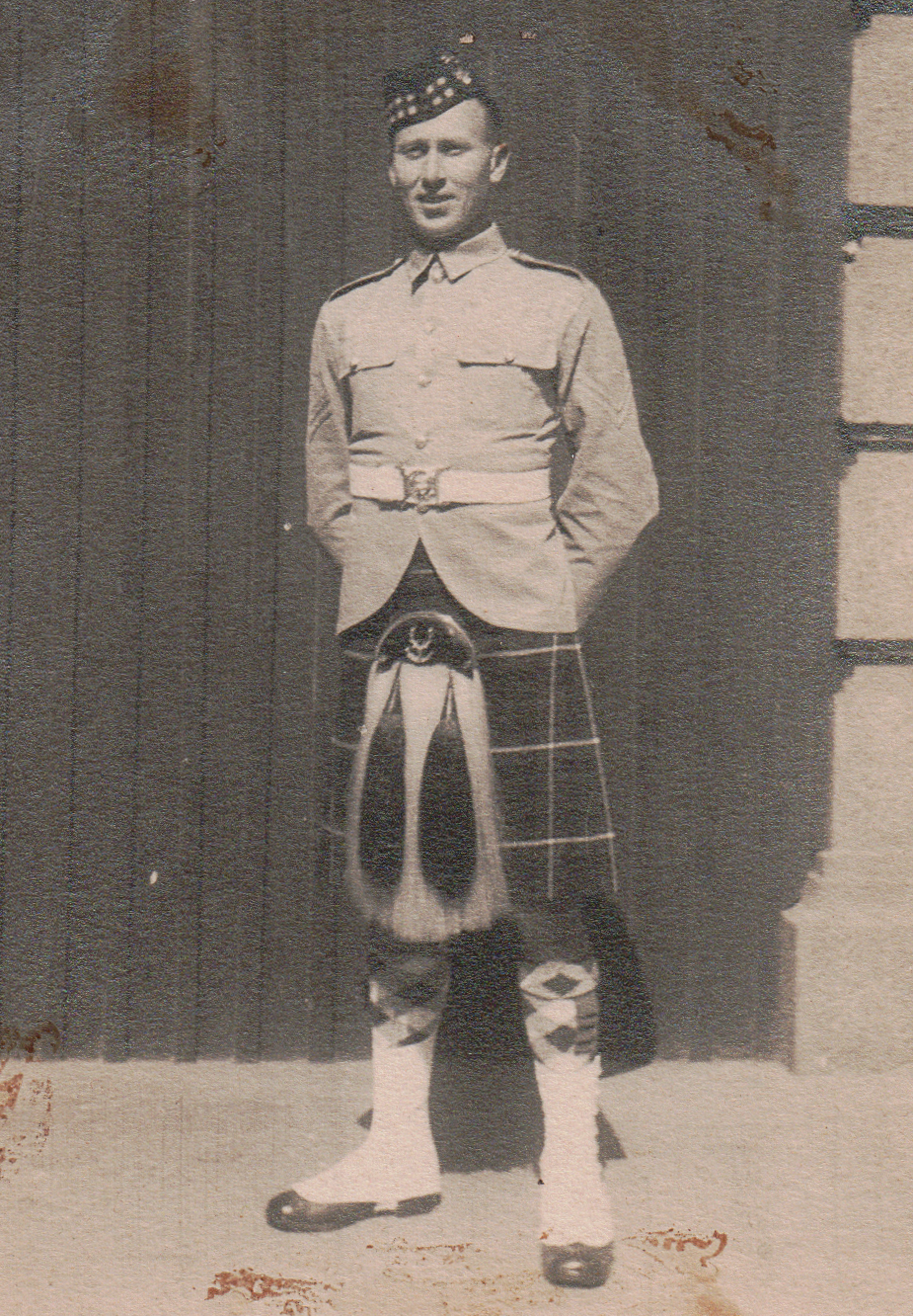 Ursula Kemp in her later years with her dog