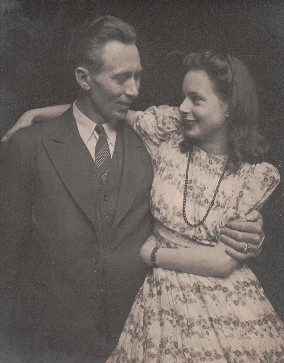 Ursula Kemp reading her Bible